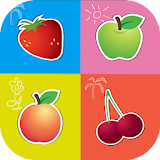Fruit memory matching games icon