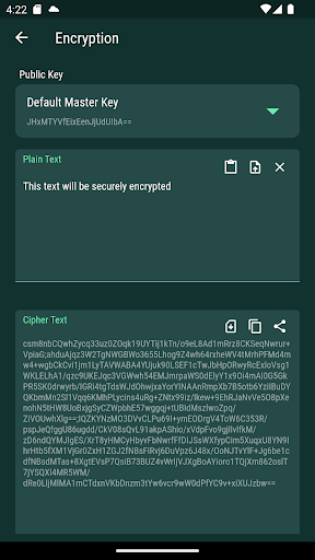 Android application Data Fortress screenshort