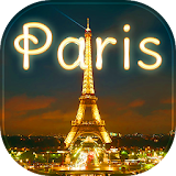 Paris Night Keyboard icon