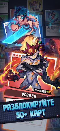 Game screenshot Puzzle Brawl: PVP RPG 3 в ряд hack