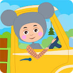 Cover Image of Download Kukutiki: Cars for Kids. Truck Games & Car Wash 1.5.0 APK