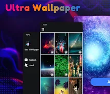 Ultra 3D Wallpaper APK (Android App) - Free Download