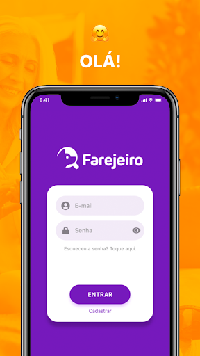 Farejeiro: monitoramento de va Screen 2