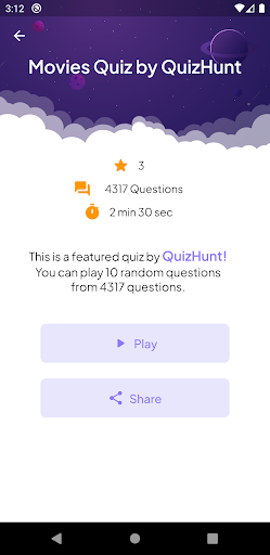 QuizHunt - Create, Share, Play Screen 2