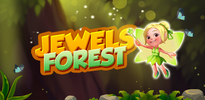 Jewels Forest : Match 3 Puzzle