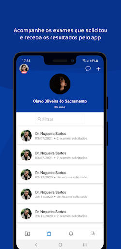 DocSan Doctor Screen 2