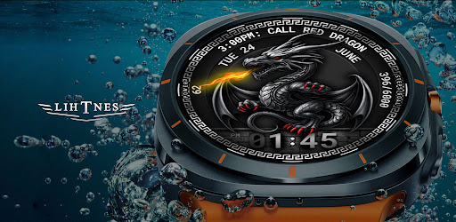 Red Dragon Watch 100