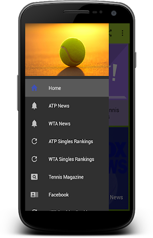 ATP & WTA Tennis News screenshot 2