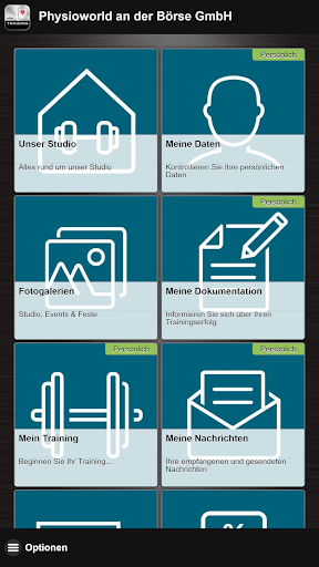 Android application PhysioWorld Move screenshort
