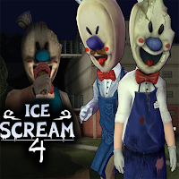 Ice Scream 4 and Rod Factory Clues