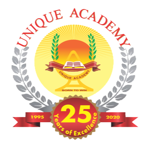 Unique Academy, Madhopur logo