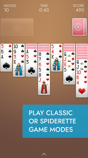 Spider Solitaire Classic. by Maple Media Apps, LLC