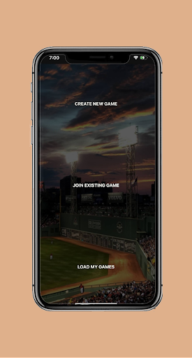 Android application Sports Dad screenshort
