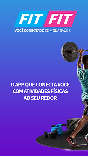 Android application FITFIT screenshort