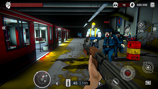 Zombie Conspiracy: Shooter screenshots apk mod 2