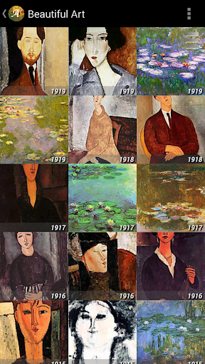 Beautiful Art Gallery Screen 2