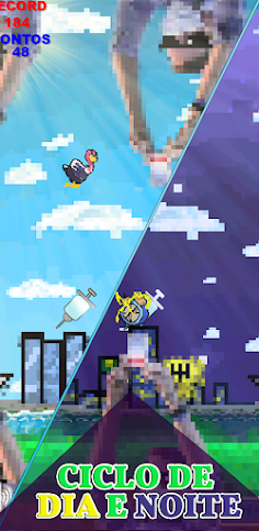 Cloroquina pra Ema - Screenshot 2