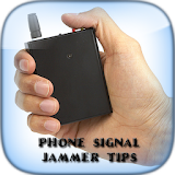 Phone Signal Jammer Tips icon