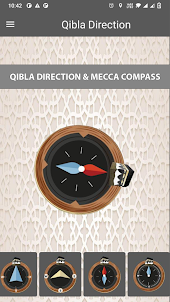 Qibla-Richtung – Finder