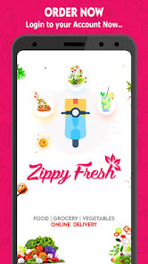 Zippy Fresh - Order Food, Vege 1.0.9 APK + Мод (Unlimited money) за Android