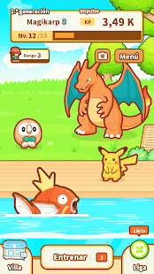 Pokémon: Magikarp Jump Screenshot