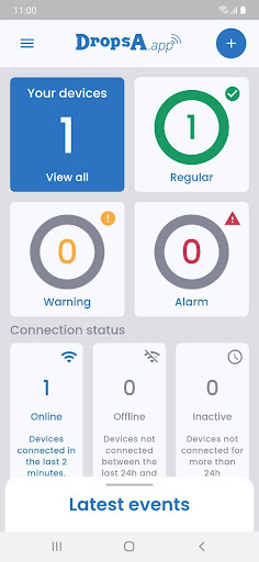 Android application DropsA.app screenshort
