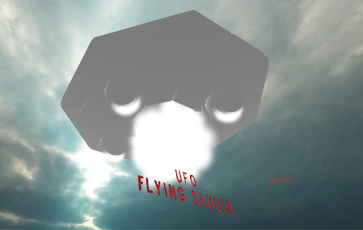 Android application UFO VR screenshort