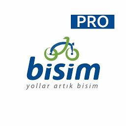 「Bisim Bisiklet Durakları Pro」のアイコン画像