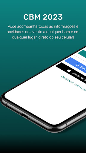Android application CBM 2023 screenshort