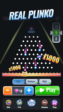 Game screenshot Plinko Space - Plinko x1000 mod apk