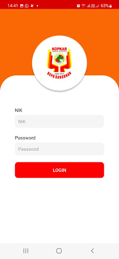 KOPKAR DEPO BANGUNAN Screen 2