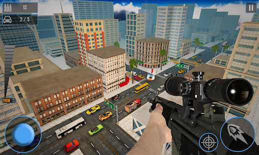Sniper Traffic Shooting games apktram screenshots 9