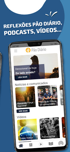 Pão Diário - Segurança Pública Screen 2