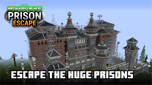 Prison Escape for MCPE 6