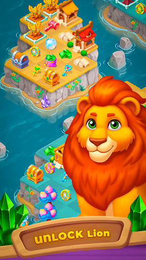 Screenshot of Emerald Merge