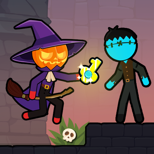 Fire and Water Stickman 2 - AppWisp.com