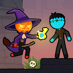 Стикмен Огонь и Вода 2 Mod Apk