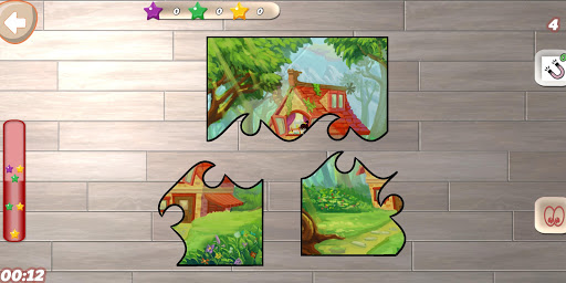 Android application Talia's Jigsaw Adventure screenshort