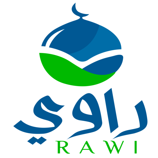 Rawi Water مياه راوي logo