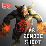 Cover Image of Herunterladen VR Zombie Shoot (Kartenspiel)  APK