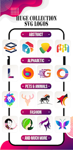 Graphic Design & Logo Maker screenshots 1
