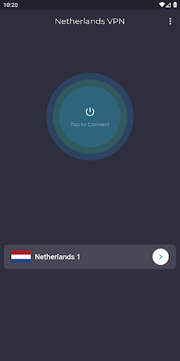Android application Netherlands VPN: Secure & Fast screenshort