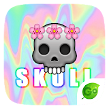 GO Keyboard Sticker Skull icon