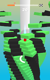 Helix Stack Blast 3D  -  Smash Jump Ball Tower Fall