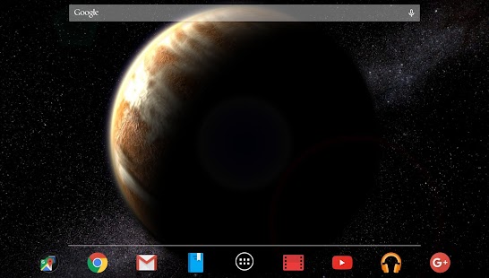 Venus in HD Gyro 3D Wallpaper Screenshot
