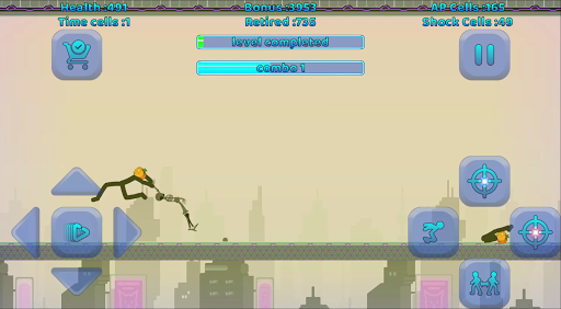 Cyber Stickman Hunter Screen 3