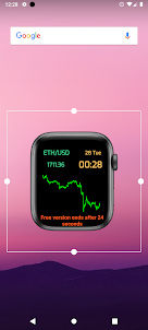 Apple Watch Crypto Tracker