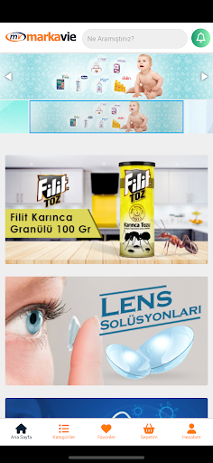 Android application Marka Vie screenshort