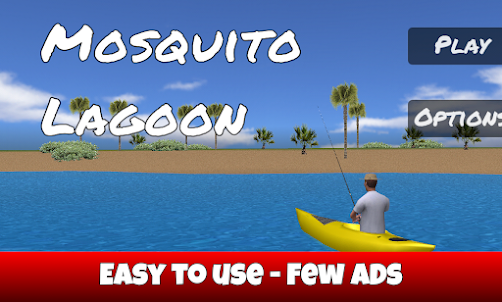 Mosquito Lagoon - Fishing Game