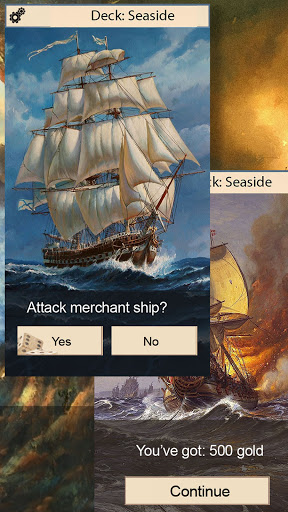 Captain's Choice: text quest  screenshots 1